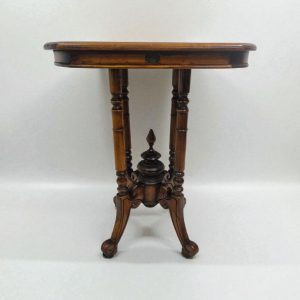 Vintage Mahogany Side Table / Handcrafted / Ancient Mariner / c1970 / FREE DELIVERY - Image 7