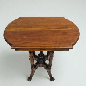 Vintage Mahogany Side Table / Handcrafted / Ancient Mariner / c1970 / FREE DELIVERY - Image 6