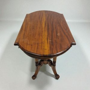 Vintage Mahogany Side Table / Handcrafted / Ancient Mariner / c1970 / FREE DELIVERY - Image 10