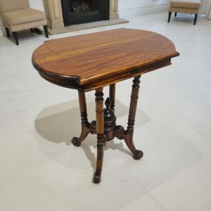 Vintage Mahogany Side Table / Handcrafted / Ancient Mariner / c1970 / FREE DELIVERY