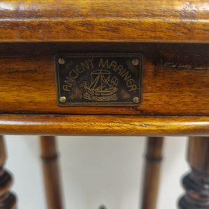 Vintage Mahogany Side Table / Handcrafted / Ancient Mariner / c1970 / FREE DELIVERY - Image 9