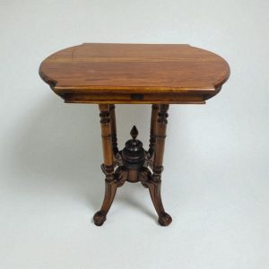 Vintage Mahogany Side Table / Handcrafted / Ancient Mariner / c1970 / FREE DELIVERY - Image 5