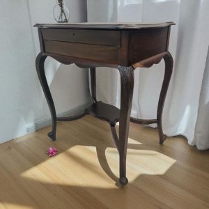 Antique Mahogany Writing Table / Davenport Style Desk / c.1930s / FREE DELIVERY - Image 10