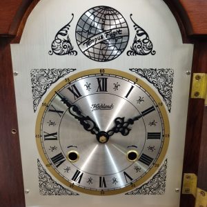 Vintage Grandmother Clock / Mahogany Case / c1970 / Fully Serviced / FREE DELIVERY - Image 4