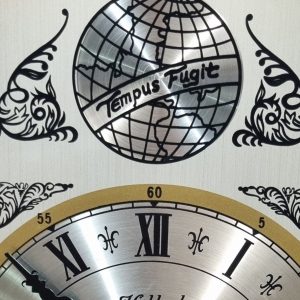 Vintage Grandmother Clock / Mahogany Case / c1970 / Fully Serviced / FREE DELIVERY - Image 2