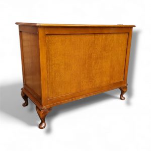 Vintage Oak Blanket Chest / C.W.S. Ltd London Cabinet Factory Enfield / c.1930s–1940s / FREE DELIVERY - Image 5