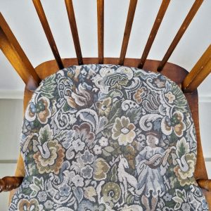 Vintage Windsor Dining Chairs / Elm & Beech / Set of 6 / c.1970 / FREE DELIVERY - Image 7
