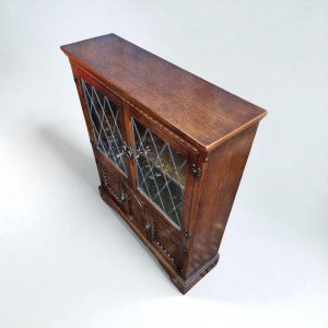 Vintage Oak Bookcase / c.1970 / FREE DELIVERY - Image 7