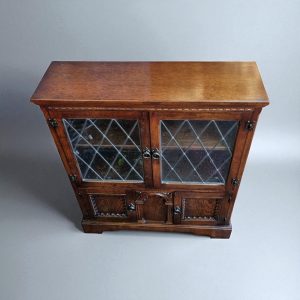 Vintage Oak Bookcase / c.1970 / FREE DELIVERY - Image 6