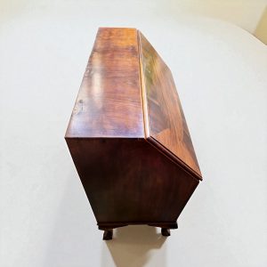 Antique Mahogany Bureau / Queen Anne Style / c.1930 / FREE DELIVERY - Image 6