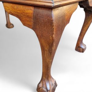 Antique Mahogany Bureau / Queen Anne Style / c.1930 / FREE DELIVERY - Image 5