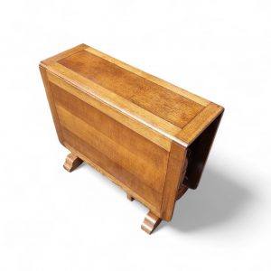 Antique Oak Gateleg Table / Drop-Leaf / c.1930 / FREE DELIVERY - Image 10