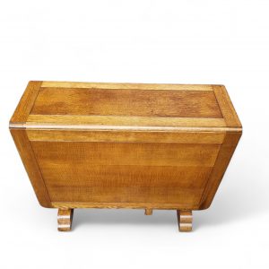 Antique Oak Gateleg Table / Drop-Leaf / c.1930 / FREE DELIVERY - Image 7