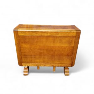 Antique Oak Gateleg Table / Drop-Leaf / c.1930 / FREE DELIVERY - Image 4