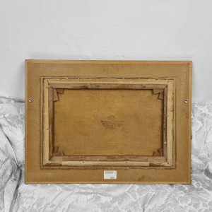 Antique Oil on Canvas Landscape Painting / Signed E. Harrison / Early 20th Century / FREE DELIVERY - Image 4