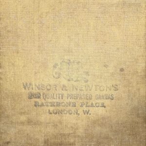 Antique Oil on Canvas Landscape Painting / Early 20th Century / Signed E. Harrison / FREE DELIVERY - Image 6