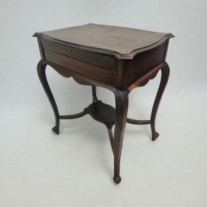 Antique Mahogany Writing Table / Davenport Style Desk / c.1930s / FREE DELIVERY - Image 8