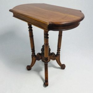 Vintage Mahogany Side Table / Handcrafted / Ancient Mariner / c1970 / FREE DELIVERY - Image 4