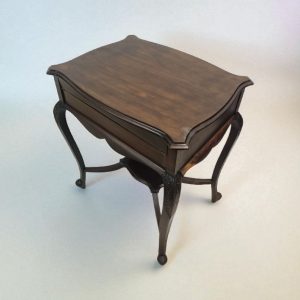Antique Mahogany Writing Table / Davenport Style Desk / c.1930s / FREE DELIVERY - Image 7