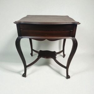 Antique Mahogany Writing Table / Davenport Style Desk / c.1930s / FREE DELIVERY - Image 5