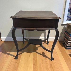 Antique Mahogany Writing Table / Davenport Style Desk / c.1930s / FREE DELIVERY - Image 4