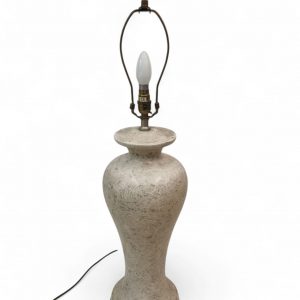 Vintage Porcelain Table Lamp / c.1970 / FREE DELIVERY - Image 7