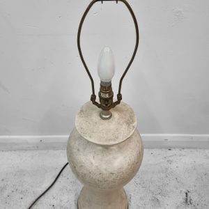 Vintage Porcelain Table Lamp / c.1970 / FREE DELIVERY - Image 6