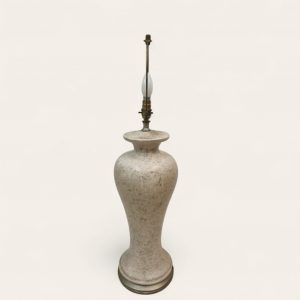 Vintage Porcelain Table Lamp / c.1970 / FREE DELIVERY - Image 5