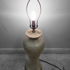 Vintage Porcelain Table Lamp / c.1970 / FREE DELIVERY - Image 4