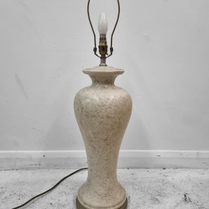 Vintage Porcelain Table Lamp / c.1970 / FREE DELIVERY - Image 3