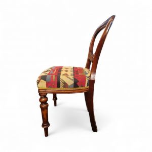 Antique Victorian Balloon Back Chair / c.1880 / FREE DELIVERY - Image 8