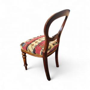 Antique Victorian Balloon Back Chair / c.1880 / FREE DELIVERY - Image 7