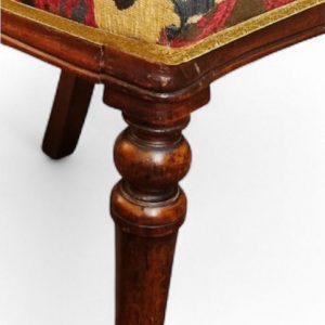 Antique Victorian Balloon Back Chair / c.1880 / FREE DELIVERY - Image 6