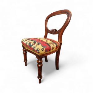 Antique Victorian Balloon Back Chair / c.1880 / FREE DELIVERY - Image 5