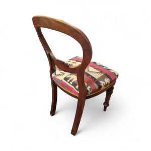 Antique Victorian Balloon Back Chair / c.1880 / FREE DELIVERY - Image 4