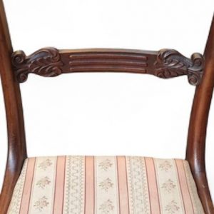 Antique William IV Mahogany Dining Chair / c.1835 / FREE DELIVERY - Image 9