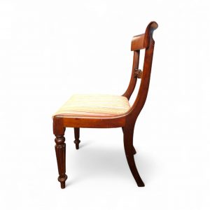 Antique William IV Mahogany Dining Chair / c.1835 / FREE DELIVERY - Image 8