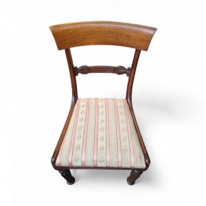 Antique William IV Mahogany Dining Chair / c.1835 / FREE DELIVERY - Image 7