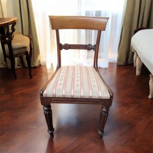 Antique William IV Mahogany Dining Chair / c.1835 / FREE DELIVERY - Image 1