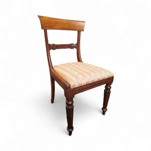 Antique William IV Mahogany Dining Chair / c.1835 / FREE DELIVERY - Image 6