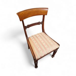 Antique William IV Mahogany Dining Chair / c.1835 / FREE DELIVERY - Image 5