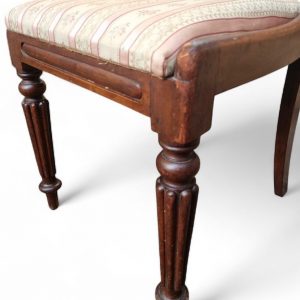 Antique William IV Mahogany Dining Chair / c.1835 / FREE DELIVERY - Image 4