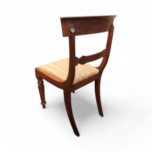 Antique William IV Mahogany Dining Chair / c.1835 / FREE DELIVERY - Image 3