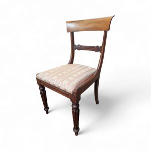 Antique William IV Mahogany Dining Chair / c.1835 / FREE DELIVERY - Image 2