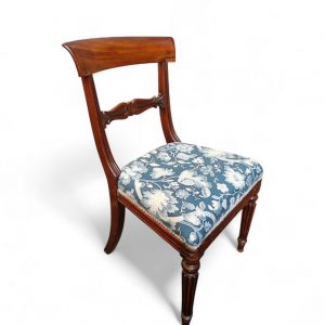 Antique William IV Mahogany Dining Chairs / Set of Two /c.1835 / FREE DELIVERY - Image 8