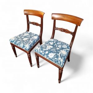 Antique William IV Mahogany Dining Chairs / Set of Two /c.1835 / FREE DELIVERY - Image 7