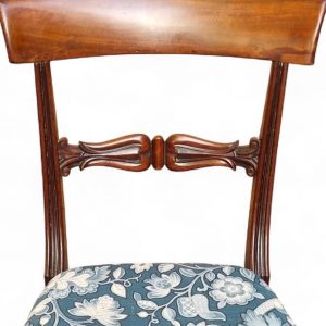 Antique William IV Mahogany Dining Chairs / Set of Two /c.1835 / FREE DELIVERY - Image 6
