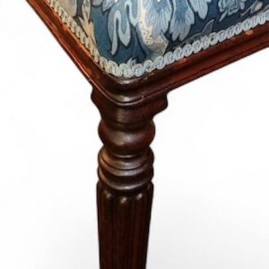 Antique Regency Mahogany Carved Bar Back Chair / c.1820 / FREE DELIVERY - Image 10