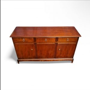 Vintage Stag Minstrel Mahogany Sideboard / 1960s / FREE DELIVERY - Image 8