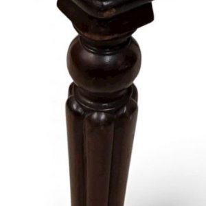 Antique Victorian Mahogany Balloon-Back Chair / c.1880 / FREE DELIVERY - Image 6